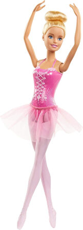 Barbie Balerin Bebekler - Sarışın Gjl58-Gjl59