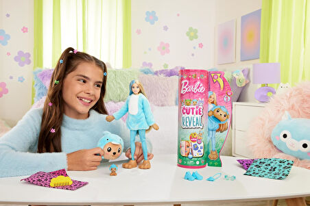 Barbie Cutie Reveal Şirin Kostümler Serisi, Yunus, Oyuncak