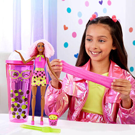 Htj20 | Pop Reveal Barbie Boba Series - Berry Bliss