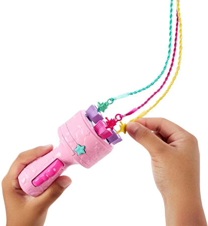 Barbie Dreamtopia Örgü Saçlı Bebek Ve Aksesuarları Oyun Seti Jcw55