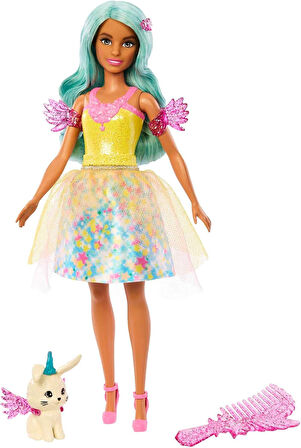 Barbie - Masalsı Bir Kıyafet Ve Hayvan Dostu Bebek, Barbie A Touch Of Magic" Esinlenilmiştir, Teresa