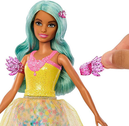 Barbie - Masalsı Bir Kıyafet Ve Hayvan Dostu Bebek, Barbie A Touch Of Magic" Esinlenilmiştir, Teresa