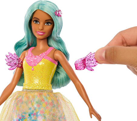 Barbie - Masalsı Bir Kıyafet Ve Hayvan Dostu Bebek, Barbie A Touch Of Magic" Esinlenilmiştir, Teresa