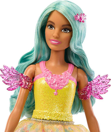 Barbie - Masalsı Bir Kıyafet Ve Hayvan Dostu Bebek, Barbie A Touch Of Magic" Esinlenilmiştir, Teresa