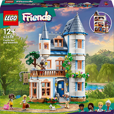 Lego Friends Kale Pansiyon 42638-12 Yaş Ve Üzeri İçin Otel İçeren Yaratıcı Oyuncak Yapım Seti (1311 