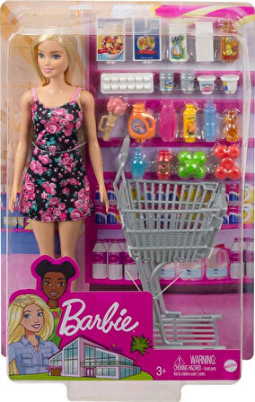 Mattel Barbie - Shopping Time (Gtk94)