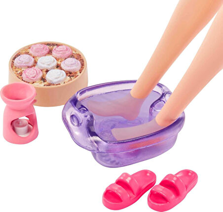 Barbie Brand Hkt90 Brb Wlnss Dl Spa Ndv, Çok Renkli