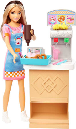 Barbie-Skipper'In Atıştırmalık Standı Hkd79