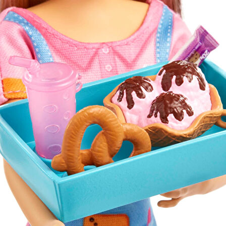 Barbie-Skipper'In Atıştırmalık Standı Hkd79