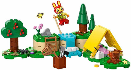 Lego Animal Crossing Bunnie Açık Hava Aktivitelerinde 77047-6 Yaş Ve Üzeri Çocuklar Için Yaratıcı Oy