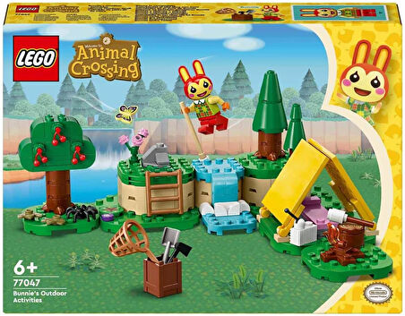 Lego Animal Crossing Bunnie Açık Hava Aktivitelerinde 77047-6 Yaş Ve Üzeri Çocuklar Için Yaratıcı Oy