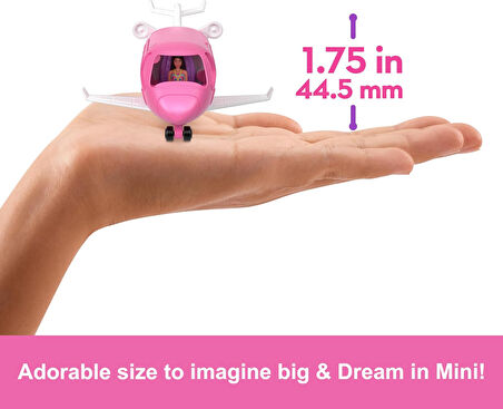 Hyf40 | Mini Barbieland Dreamplane