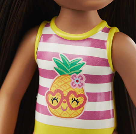 Barbie Chelsea Tatilde Bebekleri Ghv57-Gln73