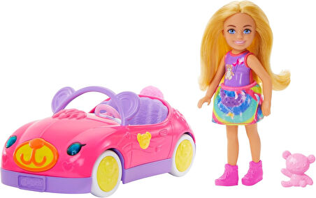 Barbie Chelsea'Nin Ayıcık Temalı Arabası, Oyuncak