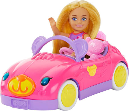 Barbie Chelsea'Nin Ayıcık Temalı Arabası, Oyuncak