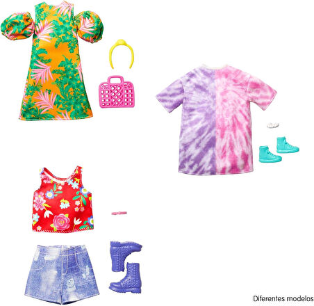 Barbie 900 Gwd96 Renkli Oyuncak