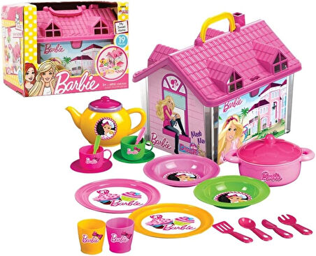 Barbie Ev Çay Seti