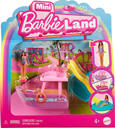 Hyf41 | Mini Barbieland Dreamboat