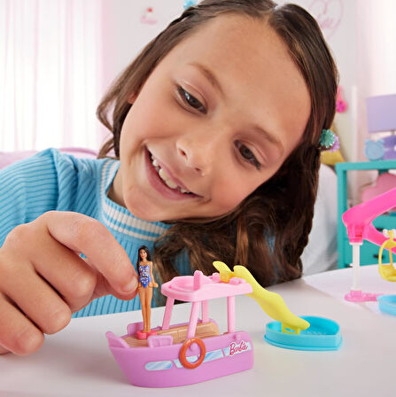Hyf41 | Mini Barbieland Dreamboat