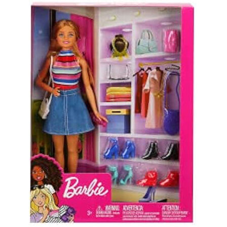 Barbie Bebek Ve Muhteşem Aksesuarları Fvj42