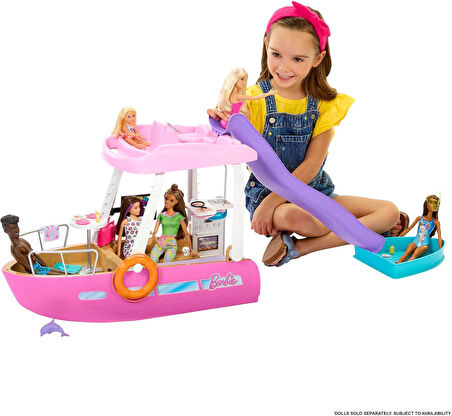 Barbie'Nin Rüya Botu, 3 Yaş Ve Üzeri, Hjv37