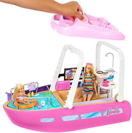 Barbie'Nin Rüya Botu, 3 Yaş Ve Üzeri, Hjv37