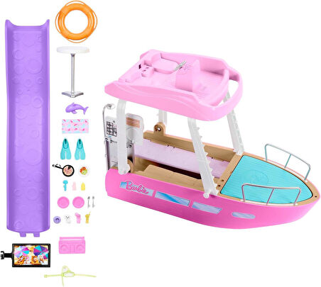 Barbie'Nin Rüya Botu, 3 Yaş Ve Üzeri, Hjv37