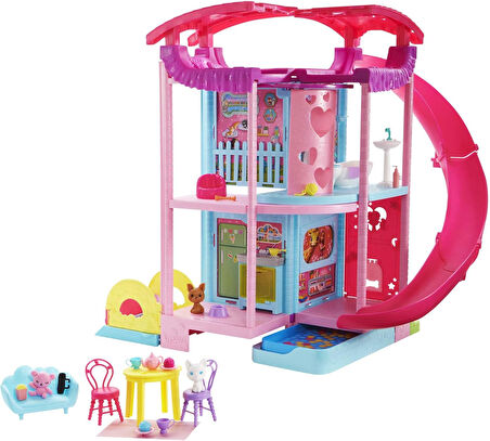 Barbie Chelsea Oyun Evi, 3 Yaş Ve Üzeri, Hck77