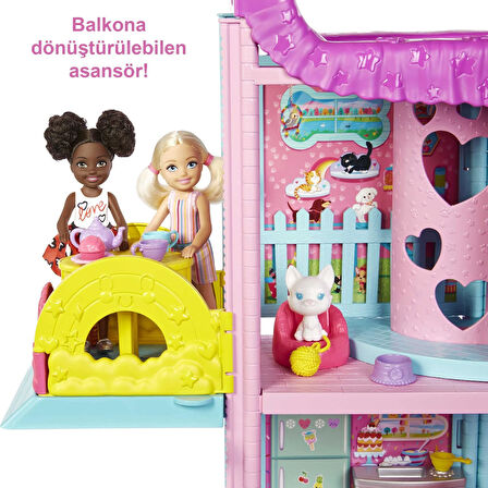 Barbie Chelsea Oyun Evi, 3 Yaş Ve Üzeri, Hck77