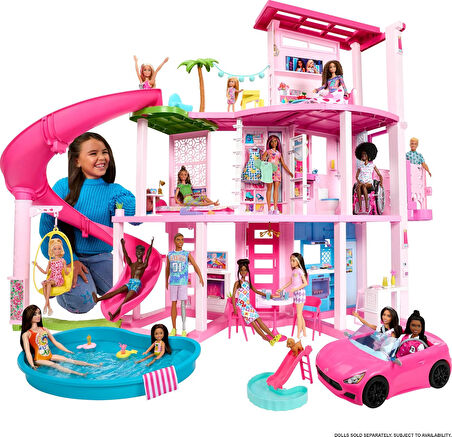 Barbie Hmx10 Brb Dreamhouse