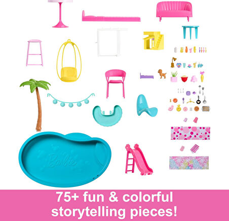 Barbie Hmx10 Brb Dreamhouse