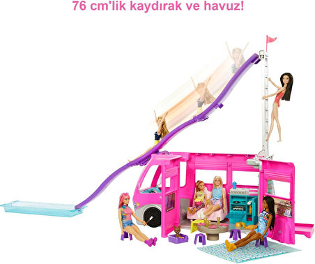 Barbie'Nin Rüya Karavanı, 3 Yaş Ve Üzeri, Hcd46