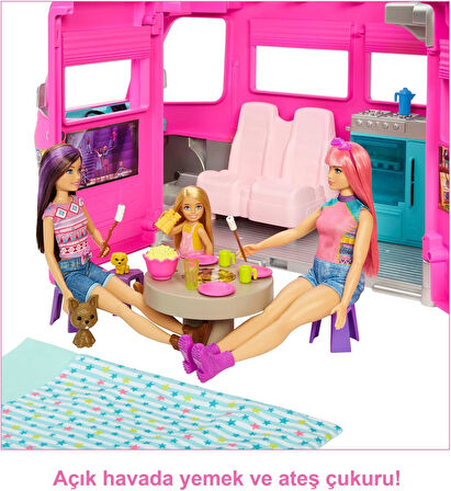 Barbie'Nin Rüya Karavanı, 3 Yaş Ve Üzeri, Hcd46