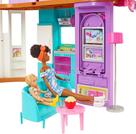 Barbie'Nin Tatil Evi, 3 Yaş Ve Üzeri, Hcd50