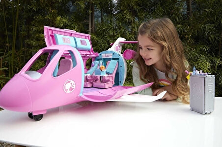 Barbie'Nin Pembe Uçağı, 3 Yaş Ve Üzeri, Gdg76