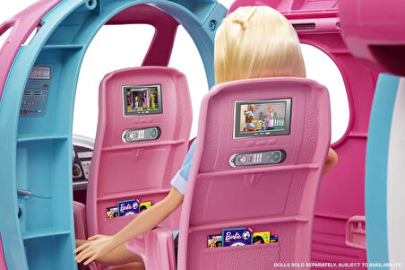 Barbie'Nin Pembe Uçağı, 3 Yaş Ve Üzeri, Gdg76
