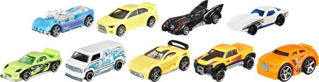 Hot Wheels Renk Değiştiren Arabalar, 1:64 Ölçekli, Suda Renk Değiştiren Oyuncak Arabalar, Bhr15