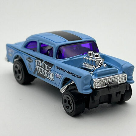 Hot Wheels Tekli Arabalar 55 Chevy Bel Air Gasser Hkk26