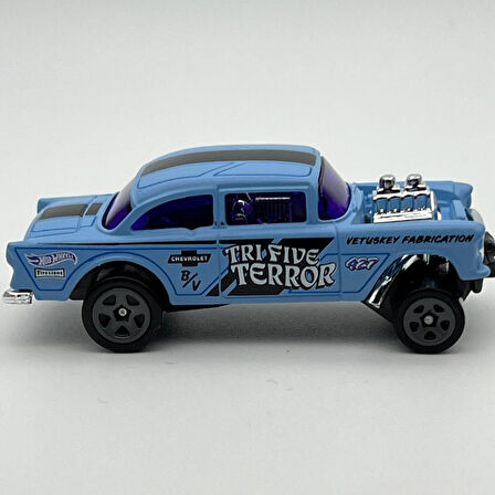 Hot Wheels Tekli Arabalar 55 Chevy Bel Air Gasser Hkk26