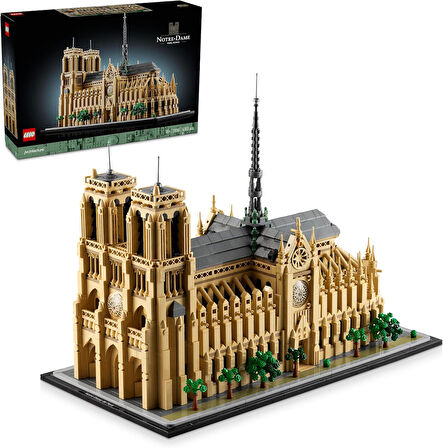 Lego Architecture Mimari Simgeler Koleksiyonu: Notre Dame Katedrali 21061, Seyahat, Mimari Ve Tarih 