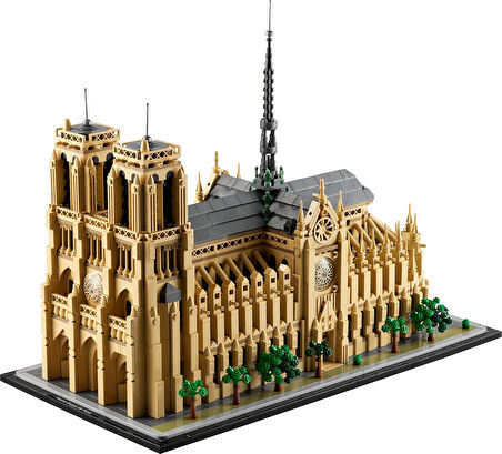 Lego Architecture Mimari Simgeler Koleksiyonu: Notre Dame Katedrali 21061, Seyahat, Mimari Ve Tarih 