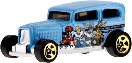 Hot Wheels Warnes Bros 100. Yıl Temalı Arabalar Hmv73 - Midnight Otto