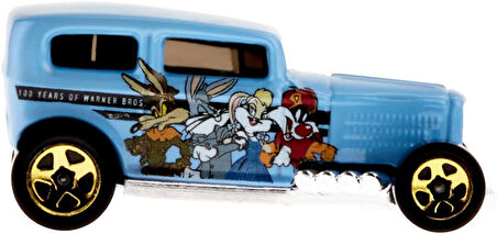 Hot Wheels Warnes Bros 100. Yıl Temalı Arabalar Hmv73 - Midnight Otto