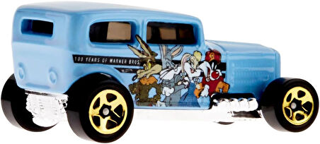 Hot Wheels Warnes Bros 100. Yıl Temalı Arabalar Hmv73 - Midnight Otto