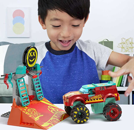 Mega Hot Wheels Smash N Crash Demo Derby Extreme Çarpışma Seti