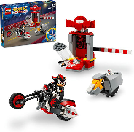 Lego Sonic The Hedgehog Shadow The Hedgehog Kaçışı 76995-8 Yaş Ve Üzeri Çocuklar Için Yaratıcı Oyunc