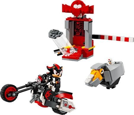 Lego Sonic The Hedgehog Shadow The Hedgehog Kaçışı 76995-8 Yaş Ve Üzeri Çocuklar Için Yaratıcı Oyunc