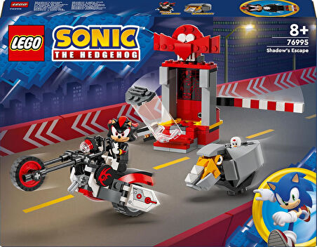 Lego Sonic The Hedgehog Shadow The Hedgehog Kaçışı 76995-8 Yaş Ve Üzeri Çocuklar Için Yaratıcı Oyunc