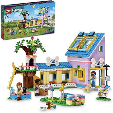 Lego® Friends Köpek Kurtarma Merkezi 41727-7 Yaş Ve Üzeri Çocuklar Için 3 Mini Bebek Ve 3 Köpek Kara