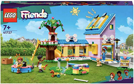 Lego® Friends Köpek Kurtarma Merkezi 41727-7 Yaş Ve Üzeri Çocuklar Için 3 Mini Bebek Ve 3 Köpek Kara